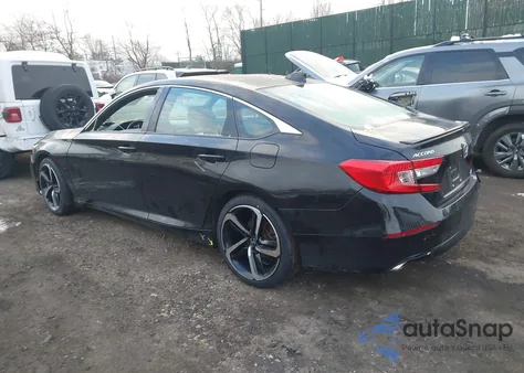 2019 Honda Accord Sport from USA, damaged, VIN 1HGCV1F39KA148264